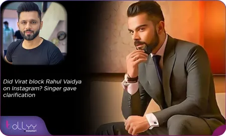 Did Virat block Rahul Vaidya on Instagram? Singer gave clarification