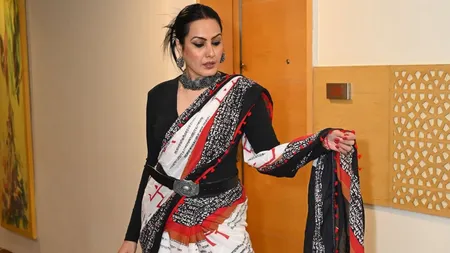 Kamya Panjabi Reveals Fans’ Love for Her Stunning Saree Collection