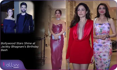 Bollywood Stars Shine at Jackky Bhagnani’s Birthday Bash