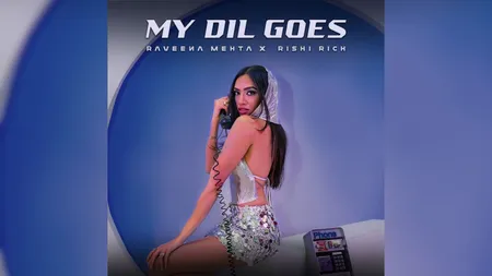 Rishi Rich & Raveena Mehta Reunite for Electrifying Song 'My Dil Goes'
