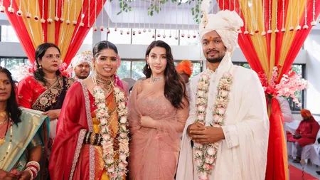 Nora Fatehi Wins Hearts Traveling by Train for Teammate’s Wedding