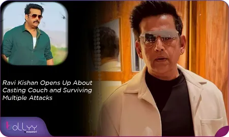 Ravi Kishan Opens Up About Casting Couch and Surviving Multiple Attacks