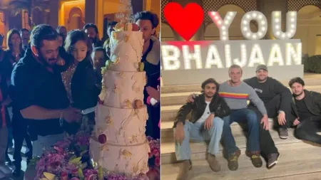 Salman Khan Celebrates Five Parties in December, Ready for 2025