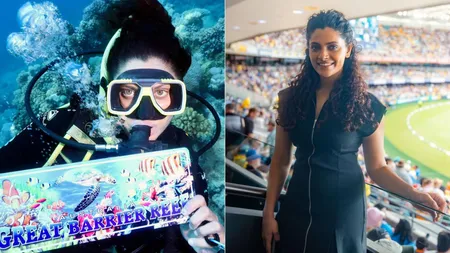 Saiyami Kher Enjoys New Year Getaway in Australia with Sara Tendulkar