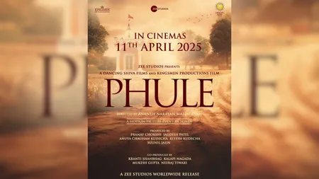 Pratik Gandhi & Patralekhaa's 'Phule' Set to Release on April 11