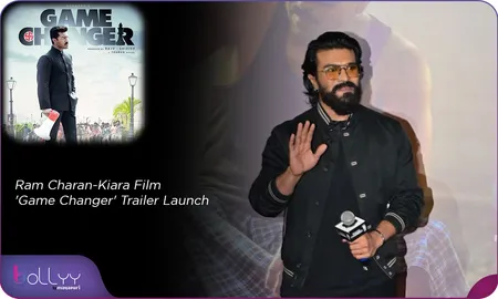 Ram Charan-Kiara Film 'Game Changer' Trailer Launch