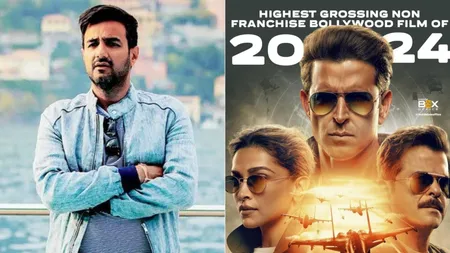 Siddharth Anand's Fighter Soars as 2025's Biggest Non-Franchise Hit