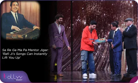 Sa Re Ga Ma Pa Mentor Jigar: 'Rafi Ji's Songs Can Instantly Lift You Up'