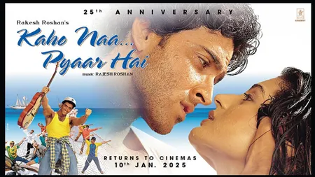 PVR INOX Re-Releases Kaho Naa Pyaar Hai Celebrating 25 Years of Hrithik