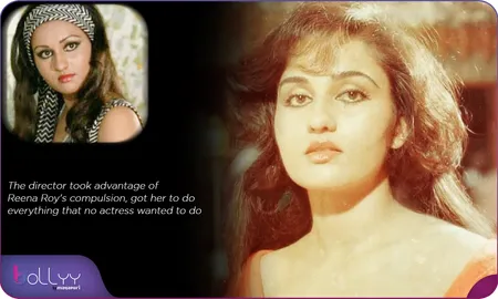 Reena Roy Birthday: The director took advantage of Reena Roy's compulsion, got her to do everything that no actress wanted to do