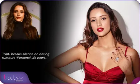 Tripti breaks silence on dating rumours 'Personal life news...'