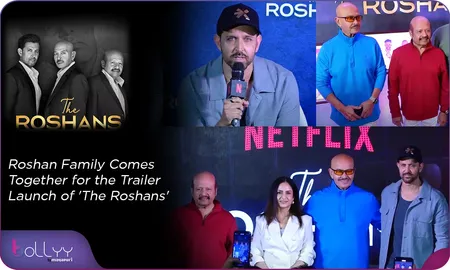 Roshan Family Comes Together for the Trailer Launch of 'The Roshans'