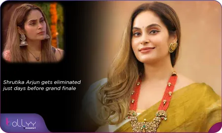 Shrutika Arjun gets eliminated just days before grand finale