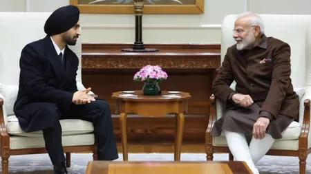 Prime Minister Narendra Modi ji and Diljit Dosanjh shared their dreams