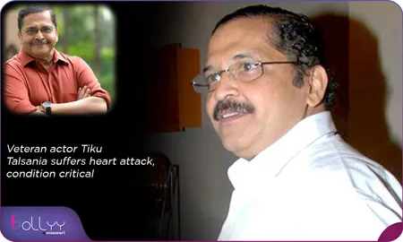 Veteran actor Tiku Talsania suffers heart attack, condition critical