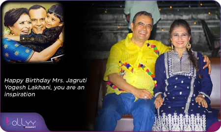 Happy Birthday Mrs. Jagruti Yogesh Lakhani, you are an inspiration
