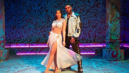 Nora Fatehi & Jason Derulo’s 'Snake' Slithers to the Top of the Charts
