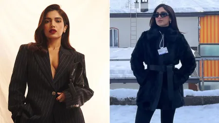 Bhumi Pednekar to Represent India at Davos, Championing Climate Action and Gender Equality