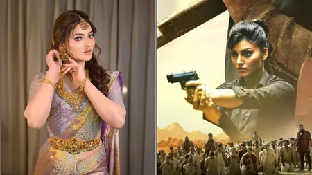 Actress Urvashi Rautela praised her heroes and hissed at her foes