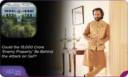Could the 15,000 Crore 'Enemy Property' Be Behind the Attack on Saif?