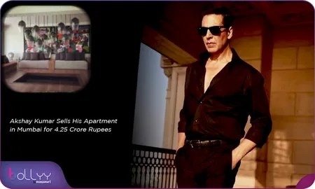 Akshay Kumar Sells His Apartment in Mumbai for 4.25 Crore Rupees