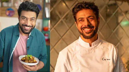 Chef Ranveer Brar receives a hilarious tribute - his reaction is pure gold!