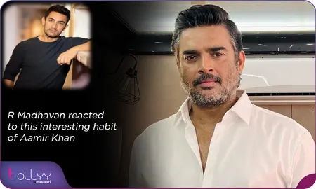 R Madhavan reacted to this interesting habit of Aamir Khan