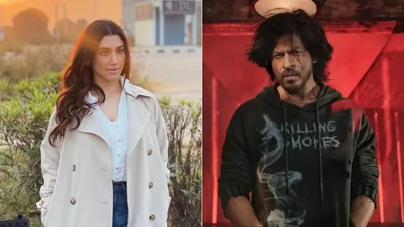 Delbar Arya Hints at New Project, Manifesting Work with Shah Rukh Khan