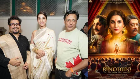 Mahesh Bhatt, Madhur Bhandarkar go 'fidaa' over gorgeous Rukmini Maitra's award-worthy performance in masterpiece biopic-in-and-as- 'Binodini'-- which has created unique history! by Chaitanya Padukone