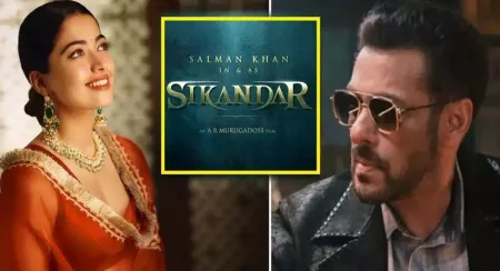 Rashmika Mandanna signs back-to-back films with Sikandar co-star Salman Khan?