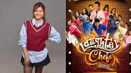 Rubina Dilaik Stands Firm on Style & Standards in 'Laughter Chefs' on COLORS