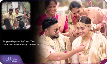 Punjabi Singer-Rapper Raftaar Ties the Knot with Manraj Jawanda