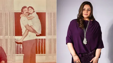 Shilpa Shirodkar Shares Heartfelt Tribute with Throwback Childhood Photo