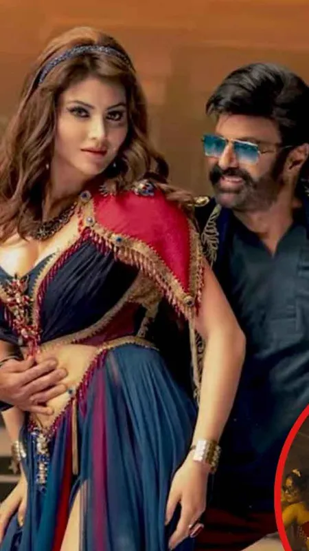 Urvashi Rautela: The Lucky Charm Behind Nandamuri Balakrishna’s Biggest Hit!