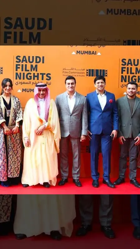 “Would love to co-star with Shah Rukh Khan Or Aamir Khan,” enthuses Arab celeb-actress Randh Algosaibi at Saudi Film Nights star-studded event in collaboration with Dome Entertainment ­ by Chaitanya Padukone