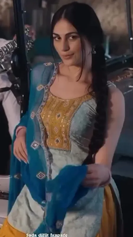 Heer Achhra childhood memory: Heer Recalls Childhood Memories with Diljit Dosanjh's Music