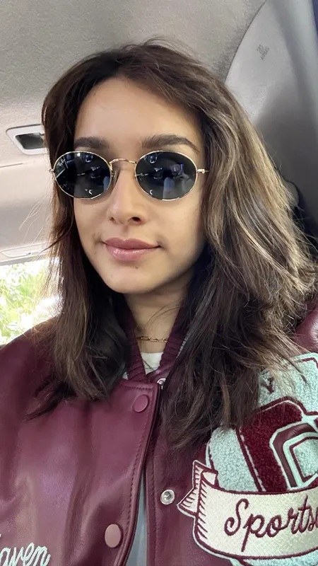 Bollywood Actress Shraddha Kapoor Says, "Change the Angle, Not the Color!"
