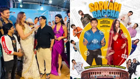 Sarkari Baccha is a fun journey with love, Work and a little bit of madness