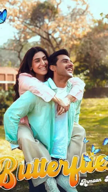Valentine's Day: Delbar Arya & Armaan Bedil’s Valentine’s Anthem "Butterflies" Wins Hearts!