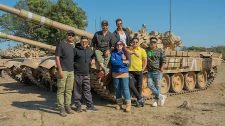 Sunny Deol Joins Border 2 Battalion as Filming Continues in Jhansi