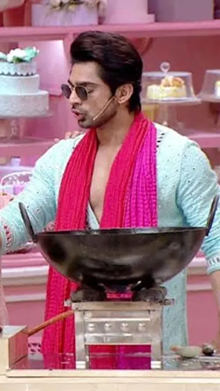 "Seeing my favourite sport Cricket come alive in the COLORS' 'Laughter Chefs Unlimited Entertainment' kitchen was too much fun," says Abhishek Kumar