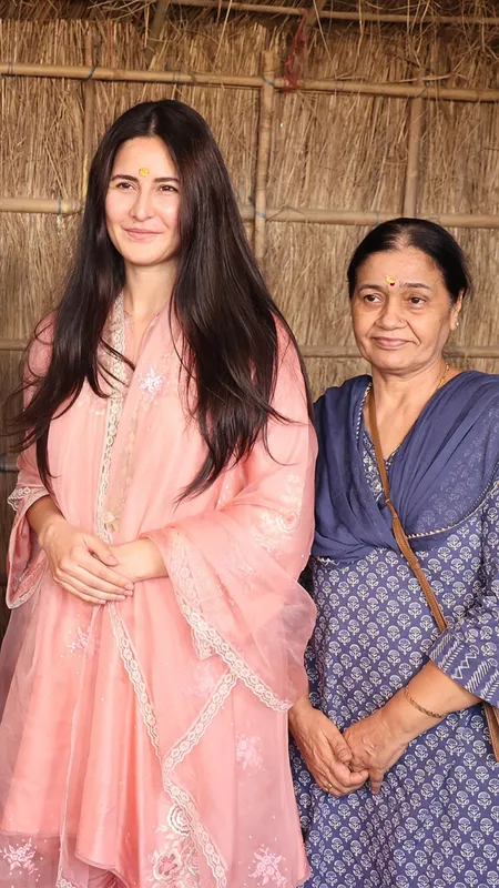 Katrina Kaif Visits Mahakumbh with Mother-in-Law, Calls It a Blessed Experience