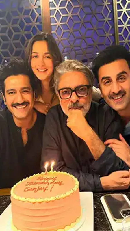 Leela Bhansali Birthday Party: Alia-Ranbir & Vicky Kaushal Spotted in Birthday Bash