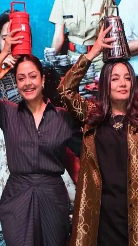 Netflix's Dabba Cartel: Shabana Azmi & Jyothika’s Crime Thriller Set for Netflix Release