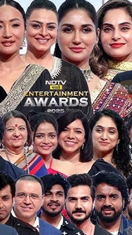 NDTV Marathi Entertainment Awards 2025: Star-Studded Night in Mumbai
