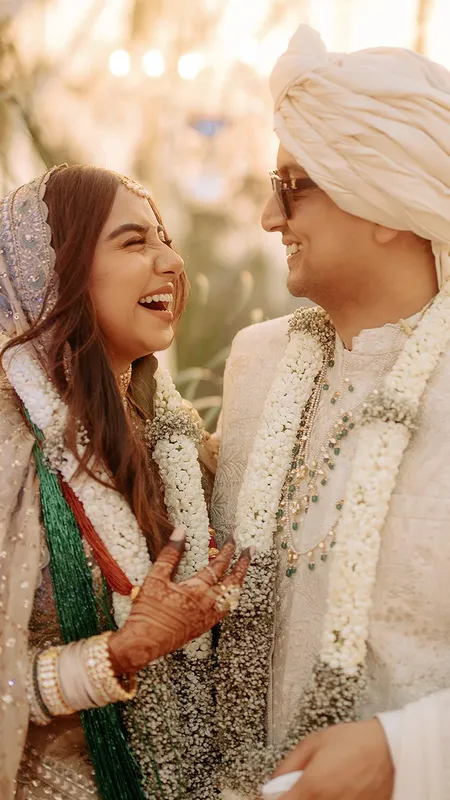 Prajakta Koli-Vrishank Kanal Wedding Photos: Couple Ties the Knot in Style