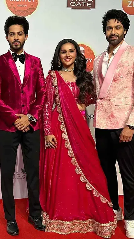 Zee Rishtey Awards 2025: Stars Steal the Show with Their Stunning Looks