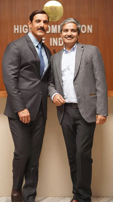 The Diplomat: John Abraham Praises Real-Life Indian Diplomat J.P. Singh