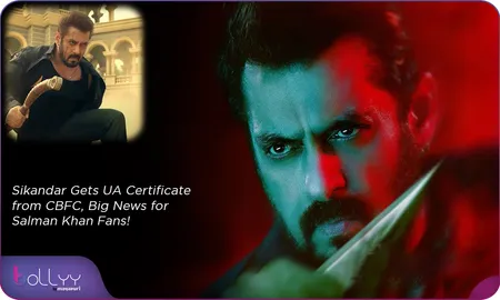 Sikandar Gets UA Certificate from CBFC, Big News for Salman Khan Fans!