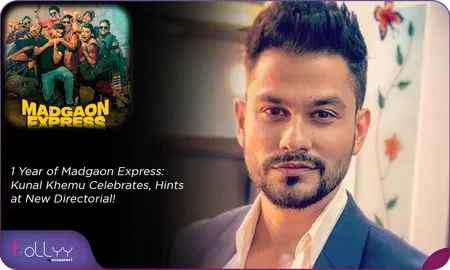 1 Year of Madgaon Express: Kunal Khemu Celebrates, Hints at New Directorial!